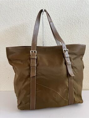 Prada Nylon large tote bag
